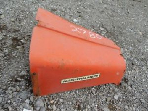 Allis-Chalmers G Tractor Hood Tag #2780