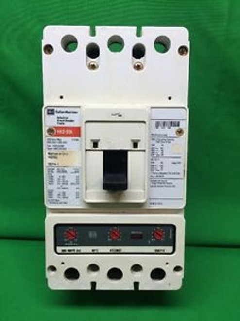 CUTLER HAMMER CIRCUIT BREAKER HKD 65K HKD3400F 400 AMP 600 VAC 250 VDC 3 POLE