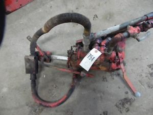 Massey-Harris 33 Tractor 3 Pt. Lift Cylinder W/ Multi-Function Parts Tag #754