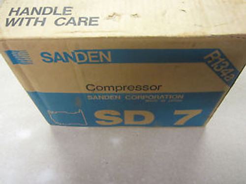 Sanden R134A A/C Air Compressor Model 8104