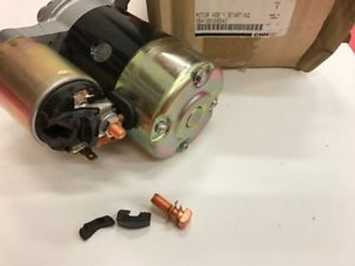 New Holland Sba185086540 Starter With Solenoid  Case / Fiat