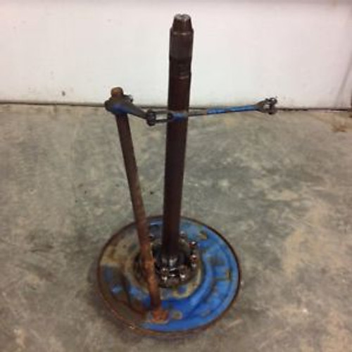 1963 Ford 2000 Tractor Axle Assembly Left Side