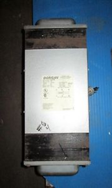 DONGAN 63-0206 3 PHASE GENERAL PURPOSE TRANSFORMER 6.0KVA 6.0 KVA 240/480V (37)