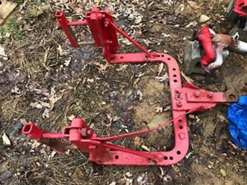 Ih Farmall International 350 Rear Drawbar Hitch Assembly