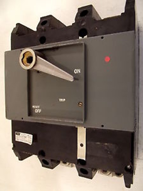 FPE Federal Pioneer 400A 600V 3P Circuit Breaker NJL Frame NJL631400