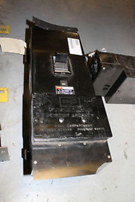 FPE FUSEMATIC 600 AMP XM CIRCUIT BREAKER