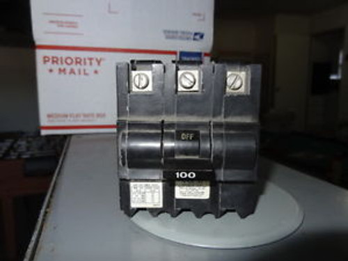 FPE STAB LOK FEDERAL PACIFIC /AMERICAN FPE 100AMP 3 POLE TYPE NB NB3100 BOLT ON