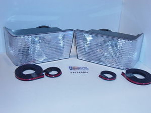 Headlight Assembly Pair