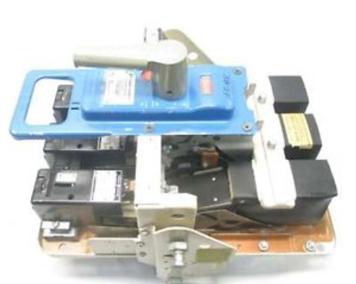 GE AK-2A-25 600A AMP 600V-AC AIR LOW VOLTAGE CIRCUIT BREAKER D444491