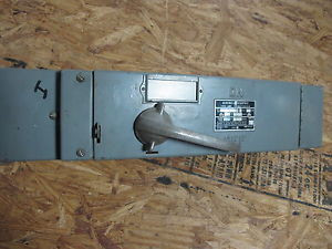 GE DD1S3-263 100 Amp 2 Pole 600 Volt QMR Switch