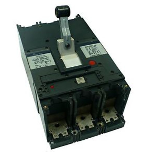 GE Hi Break SKHA36AT0800 800 Amp Circuit Breaker W/ 800 Amp Rating Plug (E7)