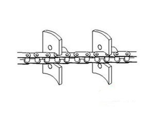 1302201C91 Clean Grain Elevator Chain Fits Case Ih 1440 1460 1470