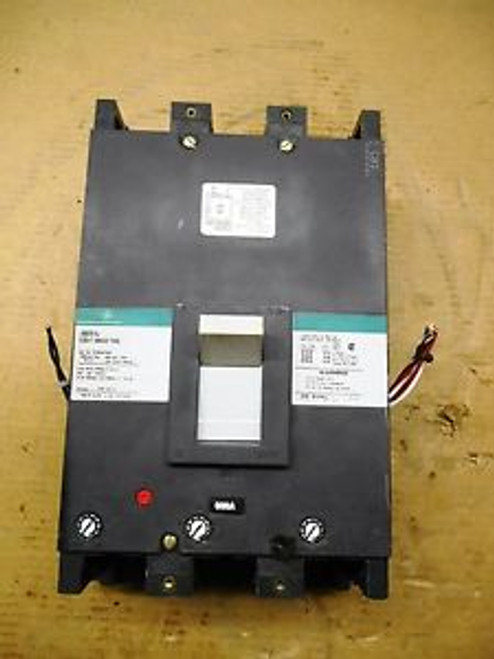 GE INDUSTRIALCIRCUIT BREAKER FRAME, TKM836F000, 800 AMP MAX. 3POLE, USED