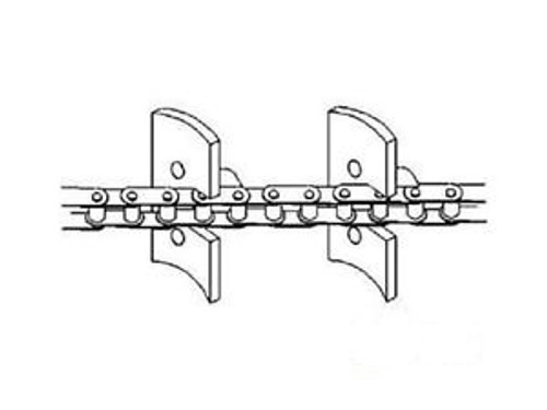 177453C91 Clean Grain Elev. Chain Fits Case Ih Combine 815 915