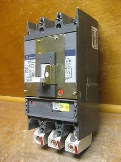 GE SGHA36AT4400C 400A Spectra Series Frame/400A Trip Breaker 600V SRPG400A400