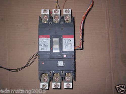 GE SGLA SGLA36AT0400 400 amp FRAME 3 pole 600v Breaker SHUNT AUX