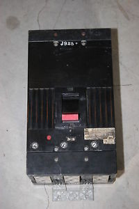 GE THKM3F  3 Pole 1200A 600v Circuit Breaker Guaranteed 12-41