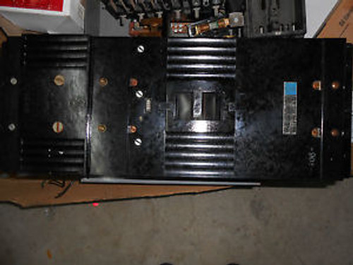 GE TRI-BREAKER CIRCUIT BREAKERS 500 AMP 600 VOLT 3 POLE TYPE TB