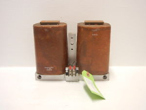 GENERAL ELECTRIC / GE 55D781012G2 USED TYPE H-4PS 400 AMP COIL 55D781012G2