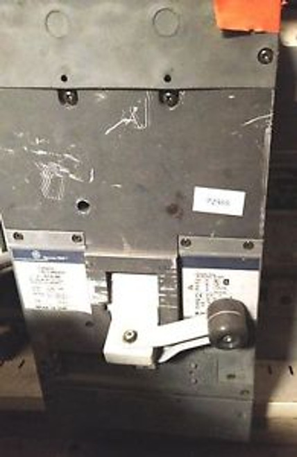 General Electric SKHA36AT0800 Molded Case Circuit Breaker 800 Amps 600 VAC General Electric SKHA36AT0800 Molded Case Circuit Breaker 800 Amps 600 VAC