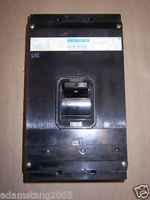 GOULD ITE KP KP3-F120 3 POLE 1200 AMP TRIP CIRCUIT BREAKER KP3