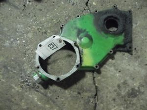 Jd 4620 Tractor Front Engine Timing Cover W/ Fillcap Part #R50352 Tag #857