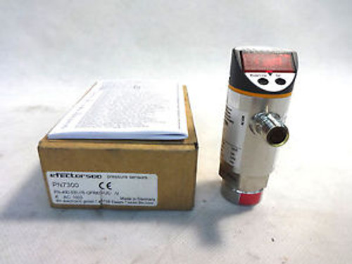 New In Box Ifm Efector Pn7300 Pn-400-Sbu76-Qfrkg/Us/V Pressure Sensor-Switch