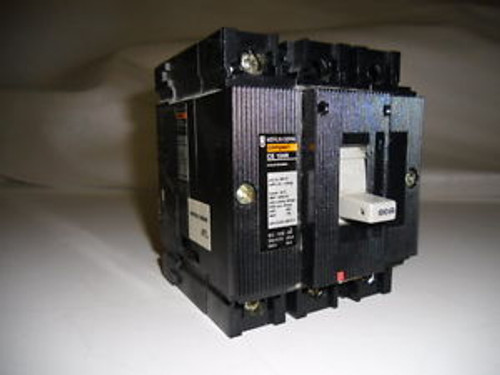 MERLIN GERIN CE104N 80Amps 3Ph 3Poles 480V Circuit Breaker