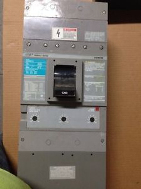 Siemens Circuit Breaker, NXD63B120