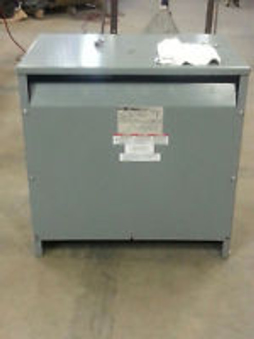 SORGEL THREE PHASE INSULATED TRANSFORMER 75T12H