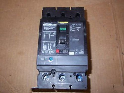 Square D Jj 250 3 Pole 150 Amp 600V Jjl36150 Powerpact Circuit Breaker Jjl