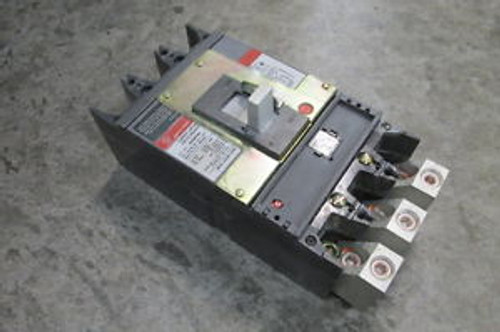 Used 400 Amp 225 Amp Rated GE SPECTRA Circuit Breaker SGLL36AT0400 No Lug Cover