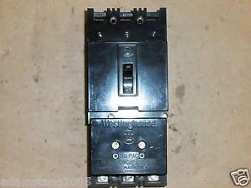 WESTINGHOUSE FA FA36100P 3 POLE 100 AMP CIRCUIT BREAKER BLACK