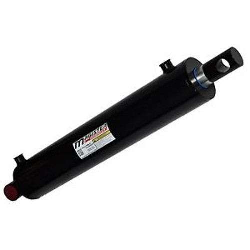 Hydraulic Cylinder Welded Double Acting 3.5 Bore 30 Stroke Pineye End 3.5X30