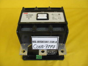 ABB EHN 260 Contactor 24VDC coil voltage working