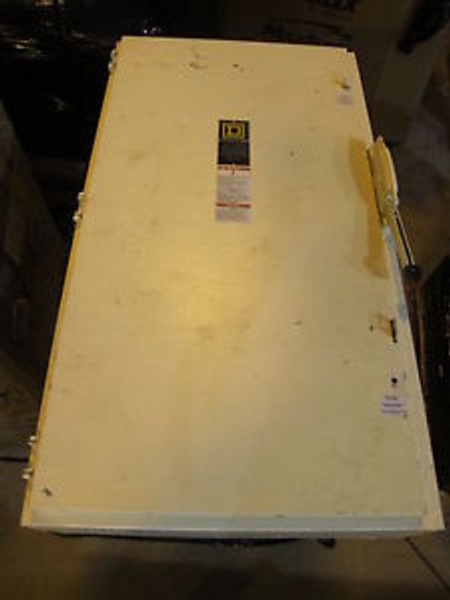 Square D H325 400 Amp, 240 Volt Fusible 3 Pole Disconnect