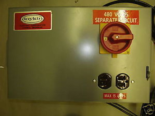 DAYKIN ELECTRIC LTFS-15 TRANSFORMER, DISCONNECT, 3000VA