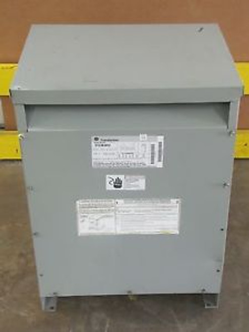 GE 9T23B3852 30 KVA 30kva hi 480 low 480/277V 3 PH TYPE QL TRANSFORMER