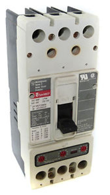 Westinghouse HMCP250W5W 250A 3-Pole 600V Motor Circuit Protector Breaker