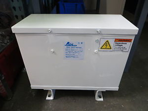 Acme T3533111S Transformer 15 KVA 3PH 480V Pri. 208Y/120V Sec.