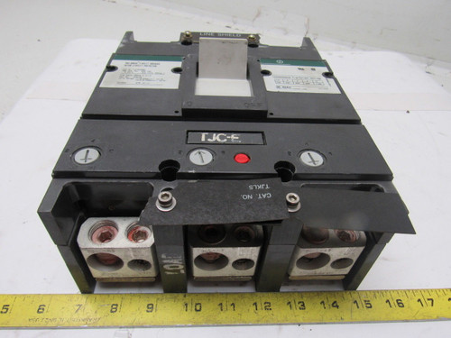 General Electric TJC36400E Circuit Breaker 400A 3P 600V GE Used