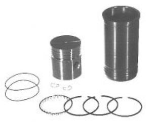 Pk-Dt414 Ih Piston Kit