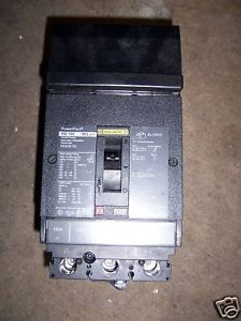 Square D HGA HGA36100sa 100 amp shunt trip  Breaker