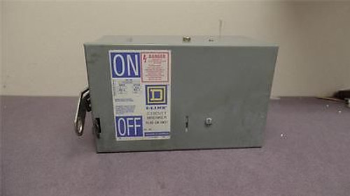 SQUARE D I LINE  CIRCUIT BREAKER BUSSWAY PLUG IN UNIT BUSS 50 AMP PFH36050GN