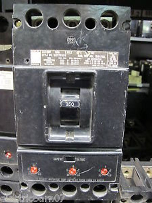 Westinghouse JA3150W 150 Amp, 3 Pole Circuit Breaker