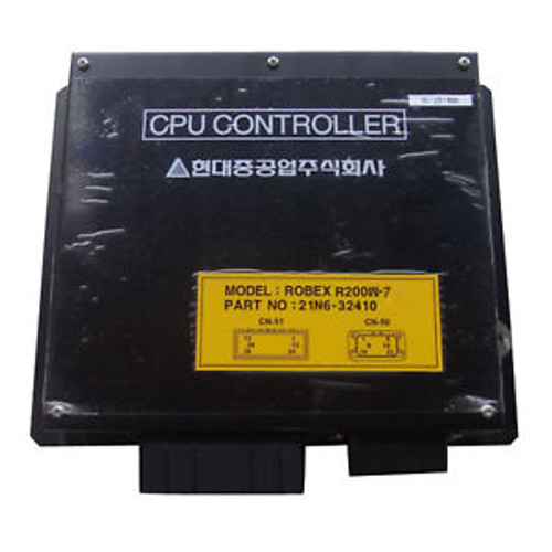 21N6-32410 Mcu Controller For Hyundai R200W-7 Excavator Computer Unit 1 Year Wty