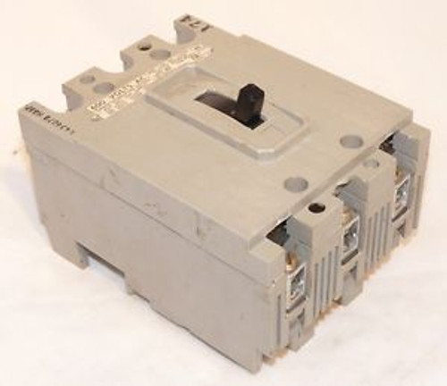 Used ITE Siemens HE3B070 3 pole 70 amp 600 volt Circuit Breaker Type ET