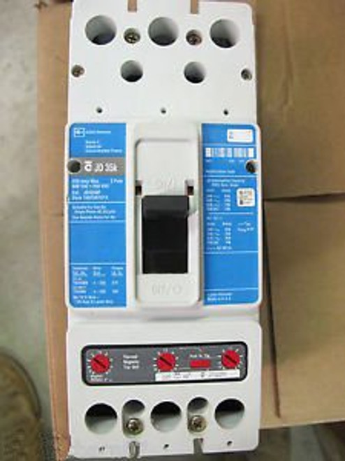 Cutler Hammer JD3225 225 Amp Circuit Breaker