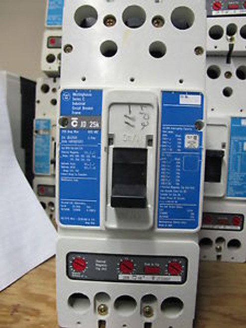Westinghouse JD3200 200 Amp Circuit Breaker