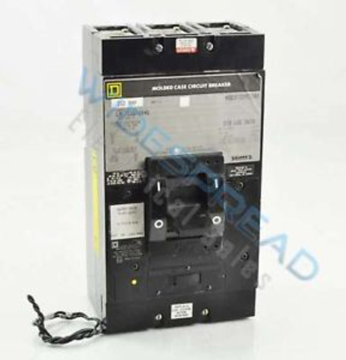 Square D Circuit Breaker LAL363508041 LAL 350A 3P 600V